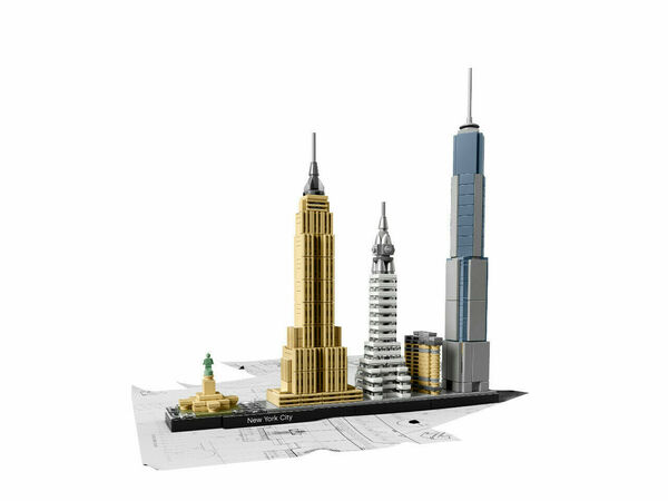 LEGO® Architecture 21028 New York City porovnat ceny