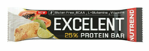 Nutrend Excelent protein bar limetka s papájou 85g porovnat ceny