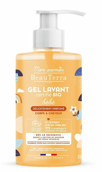 BeauTerra Dětský sprchový gel s vůní BIO 750 ml porovnat ceny