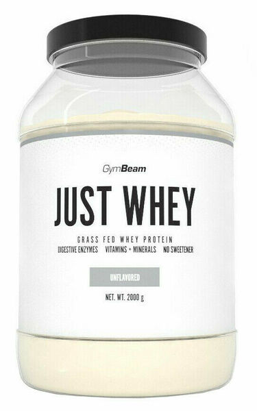 GymBeam Just Whey bez příchuti 2000g porovnat ceny