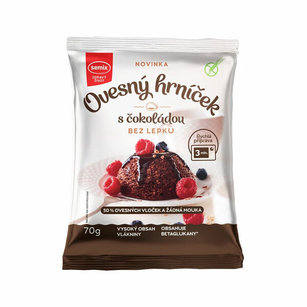 SEMIX Ovesný hrníček s čokoládou 70 g porovnat ceny