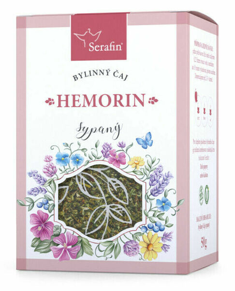 Serafin Hemorin - bylinný čaj sypaný 50g porovnat ceny