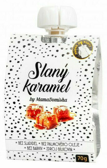 Big Boy Kapesní balení Slaný karamel by@mamadomisha 70g porovnat ceny