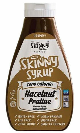 The Skinny  Skinny Syrup 425ml hazelnut praline porovnat ceny