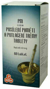 PMeda  PM Elixír posílení paměti a potlačení trémy 60 tablet porovnat ceny