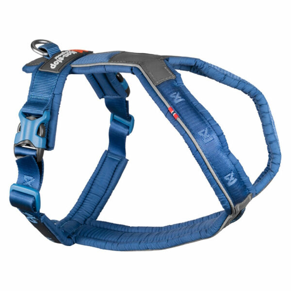 NON-STOP Dogwear Line 5.0 postroj pro psy modrý 1 ks, Velikost postroje: 6 porovnat ceny