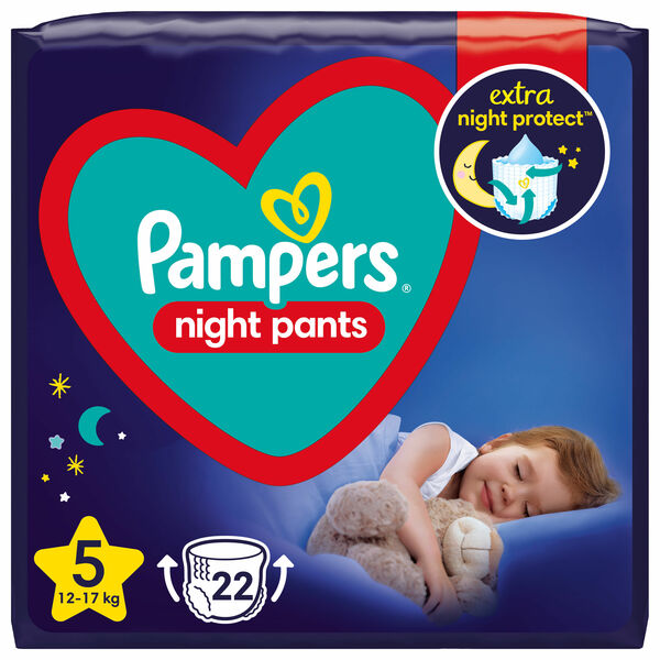 Pampers Night Pants Plenkové kalhotky velikost 5 22ks porovnat ceny