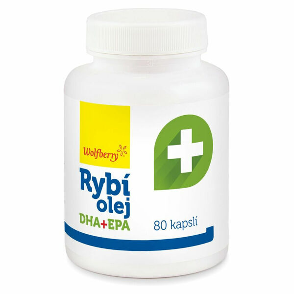 WOLFBERRY Rybí olej 80 kapslí porovnat ceny