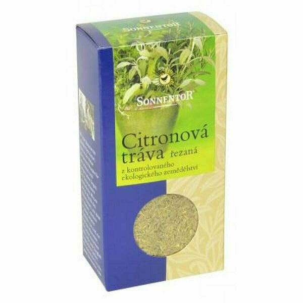 SONNENTOR Citronová tráva řezaná BIO 25 g porovnat ceny