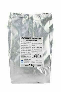 Farmatox Carbo Zn 1kg porovnat ceny