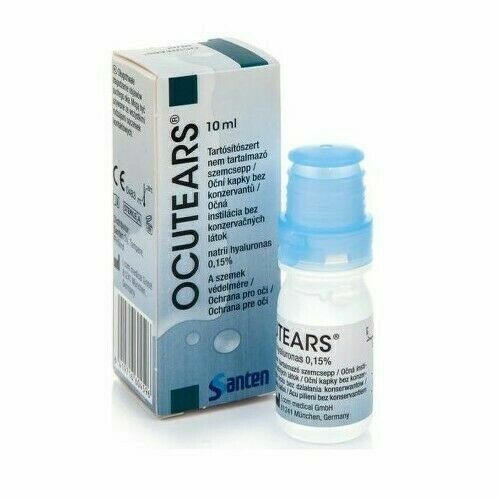 Ocutears viskoelastický roztok 10ml porovnat ceny