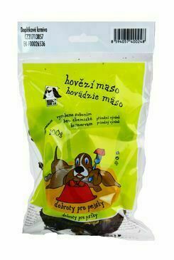 Pochoutka Sušená Mapes Maso 100g porovnat ceny