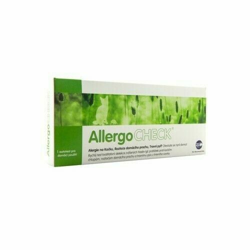 AllergoCHECK rychlotest porovnat ceny