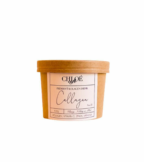Café Chloé Prémiový Vanilkový kolagen 100g porovnat ceny