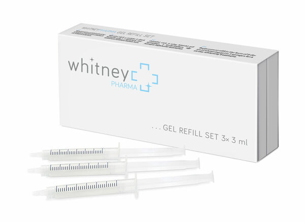 Whitneypharma Gel Refill Set 3x3ml porovnat ceny