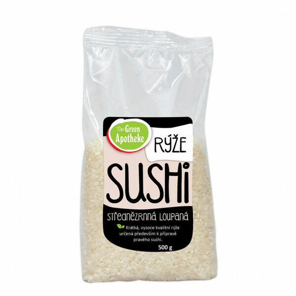 GREEN APOTHEKE Rýže sushi 500 g porovnat ceny
