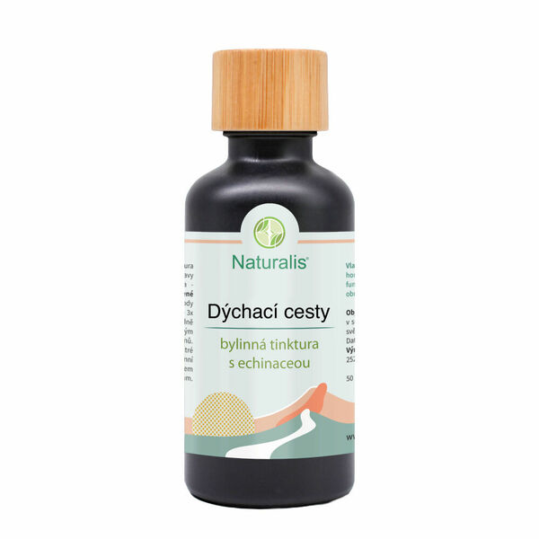 Naturalis Dýchací cesty bylinná tinktura 50 ml porovnat ceny