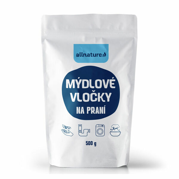 ALLNATURE Mýdlové vločky 500 g porovnat ceny