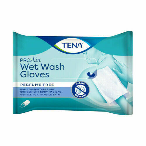 TENA Wet Wash Glove Mycí vlhčené rukavice 8ks 1161 porovnat ceny