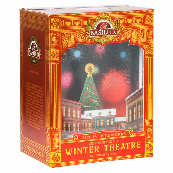 BASILUR Winter theatre act IV. fireworks černý čaj 75 g porovnat ceny