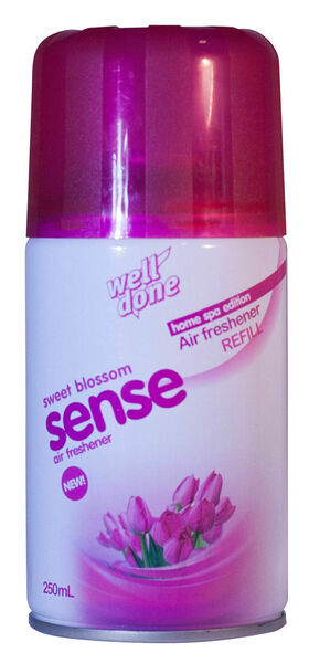 Well Done REFILL-SENSE Náhradní náplň do automatického osvěžovače vzduchu Sweet Blossom 250ml porovnat ceny