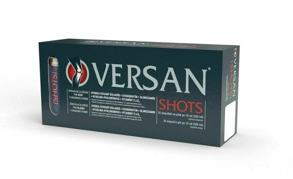 Valentis Versan Shots ampule 30x10 ml porovnat ceny