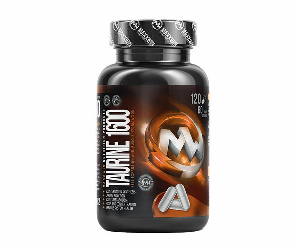 MAXXWIN Taurine 1600 120 kapslí porovnat ceny