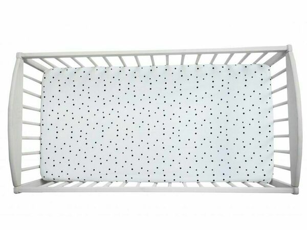 Sleepee Prostěradlo Sleepee We Care, tečky 140x70cm porovnat ceny