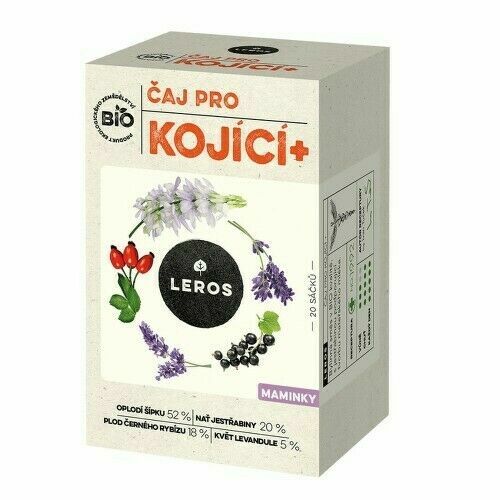 LEROS Čaj pro kojící+ BIO 20x2g porovnat ceny