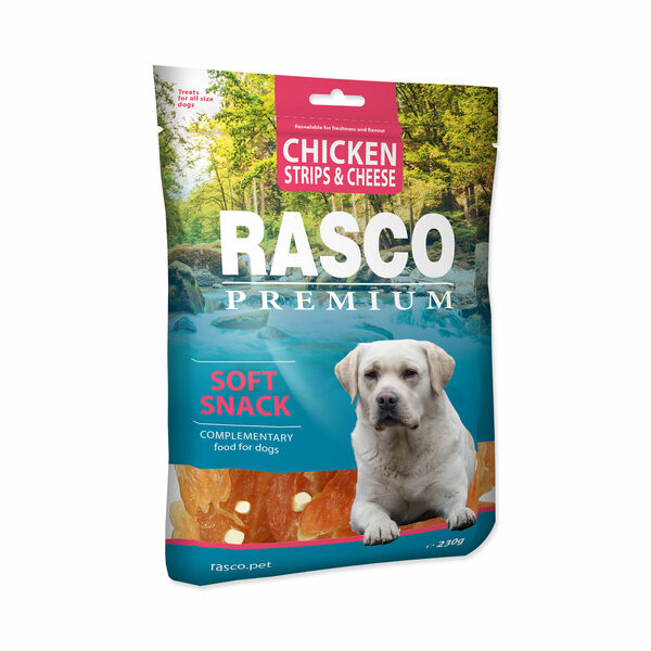 Rasco Premium Kuřecí plátky se sýrem 230 g porovnat ceny