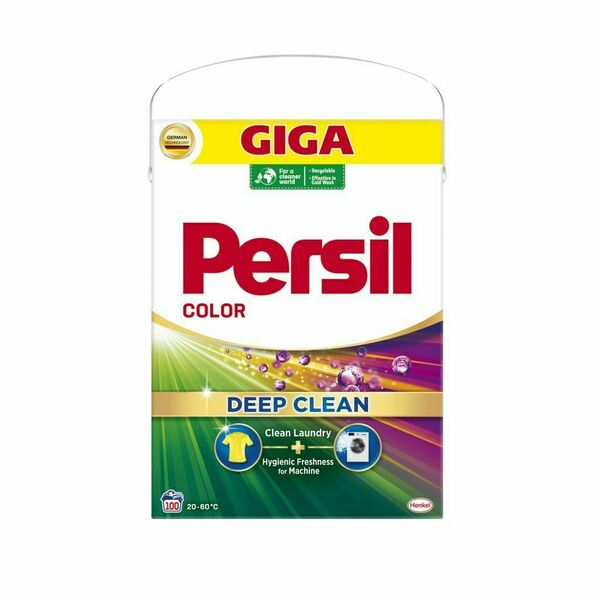 Persil Prací prášek Deep Clean Color box 6 kg 100 dávek porovnat ceny