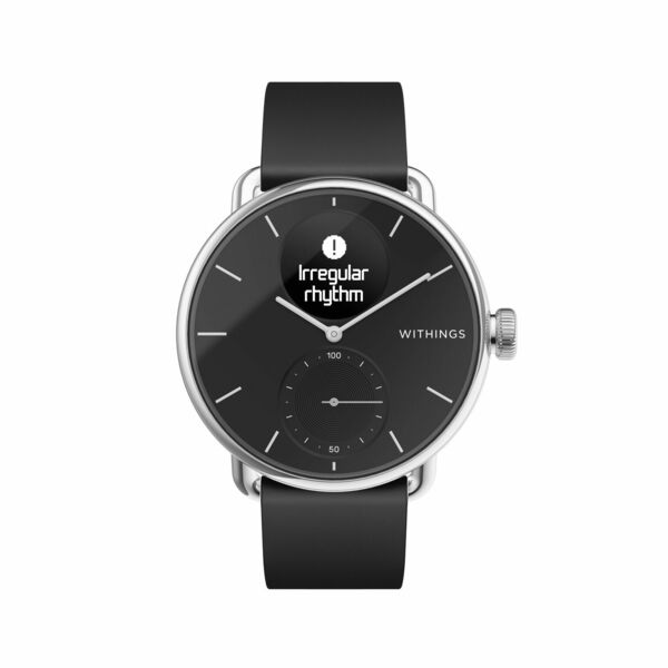 Withings Scanwatch 38mm, černá porovnat ceny