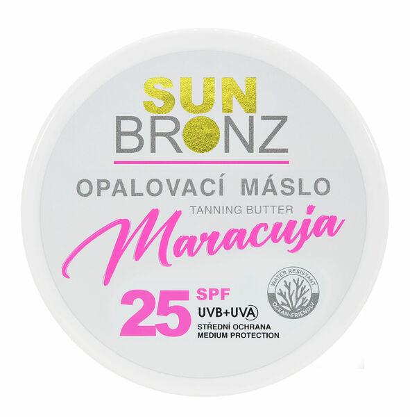 Vivaco SUN BRONZ Opalovací máslo SPF 25 Maracuja 150 ml porovnat ceny