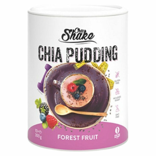 CHIA SHAKE Chia pudink lesní plody 300 g porovnat ceny