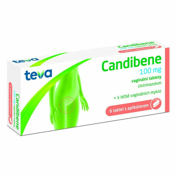 CANDIBENE Vaginální tabletky 100 mg porovnat ceny