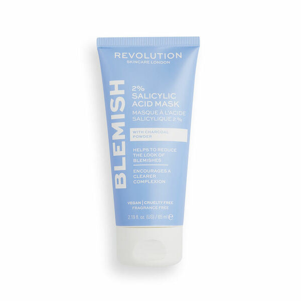Revolution Skincare Blemish 2% Salicylic Acid maska na obličej 65 ml porovnat ceny