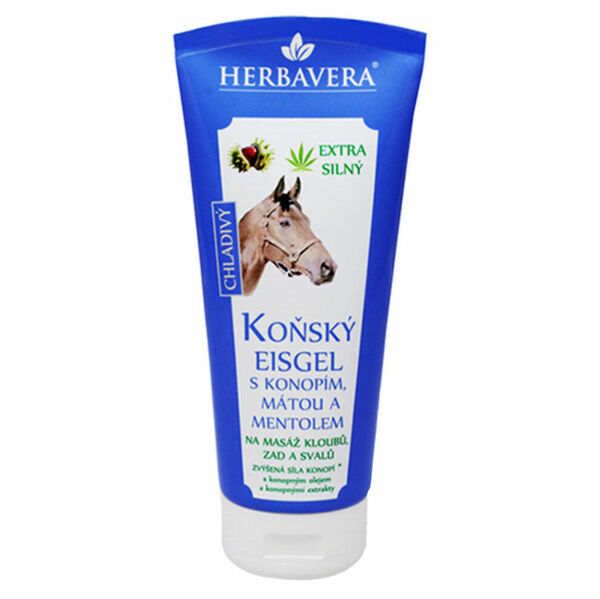 HERBAVERA Koňský balzám Eisgel s mátou a mentholem 200 ml porovnat ceny