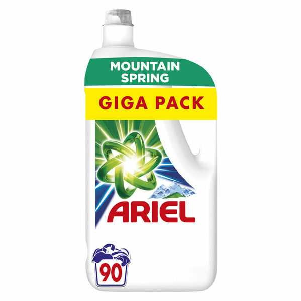 ARIEL Prací gel Mountain Spring 90 praní 4,5 litru porovnat ceny