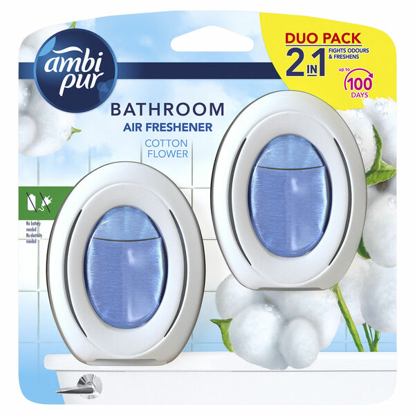 Ambipur Bathroom cotton fresh osvěžovač vzduchu 2 x 7.5 ml porovnat ceny