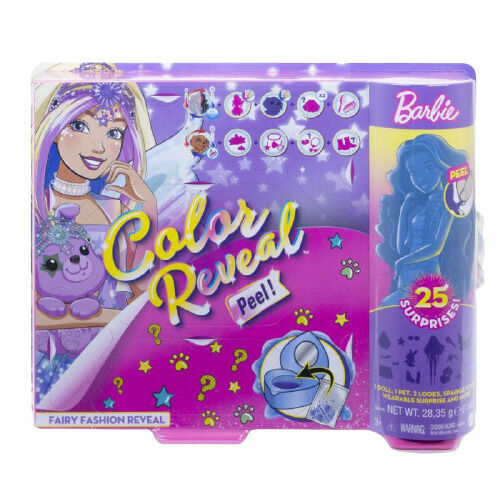 Barbie COLOR REVEAL FANTASY ASST porovnat ceny