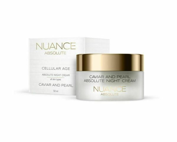Nuance Absolute Caviar and Pearl noční krém 50 ml porovnat ceny