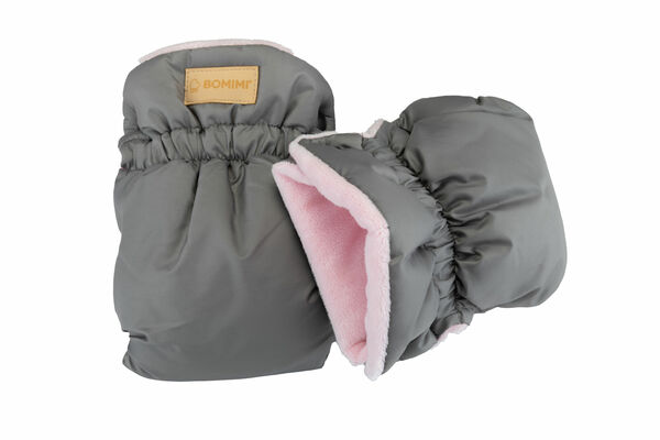 Bomimi FLAF PREMIUM rukavice, silver-pink 2 ks porovnat ceny