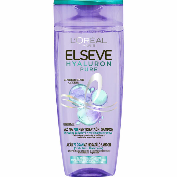 L'Oréal Paris Elseve Hyaluron Pure šampon, 250 ml porovnat ceny