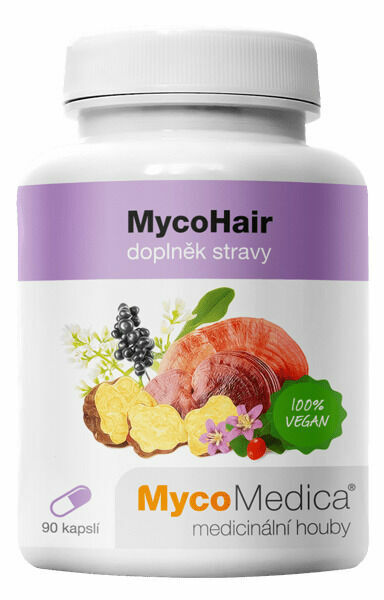 Mycomedica MycoHair 90 kapslí porovnat ceny