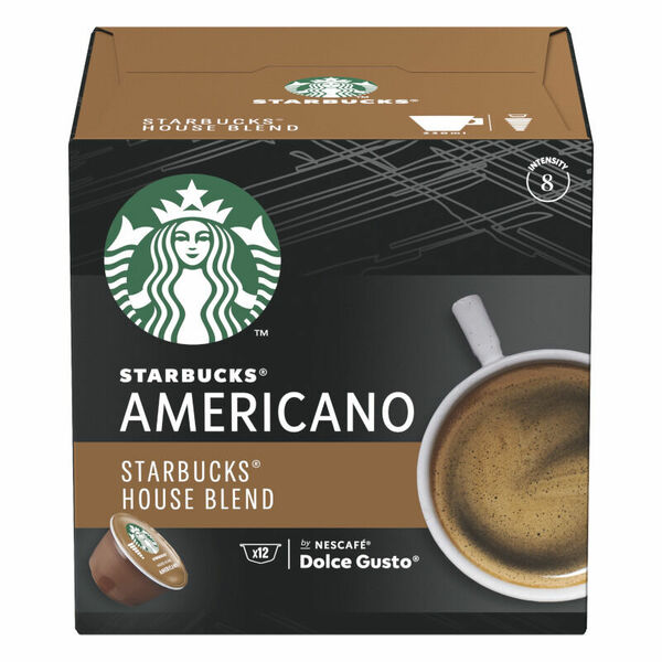 Starbucks® House Blend, kávové kapsle 12ks porovnat ceny
