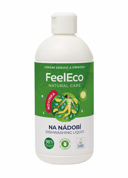 Feel Eco Na nádobí s vůní citronu 500 ml porovnat ceny