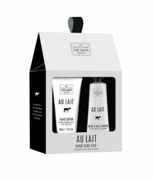 Scottish Fine Soaps Sada péče o ruce Au Lait 2 ks porovnat ceny