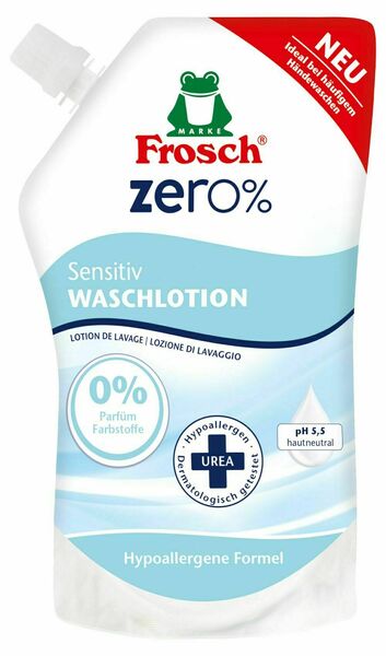 Frosch EKO Tekuté mýdlo ZERO - náhradní náplň 500ml porovnat ceny