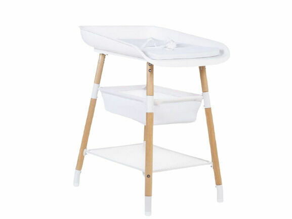 Childhome Přebalovací pult Evolux Natural White porovnat ceny
