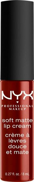 NYX Professional Makeup Soft Matte Lip Cream Ikonická tekutá rtěnka - Madrid 8ml porovnat ceny